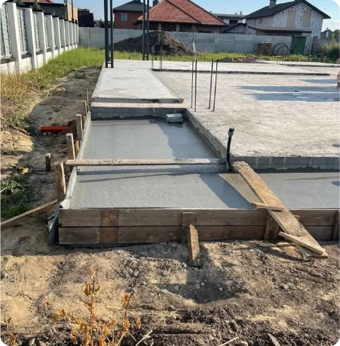 Отмостка из бетона