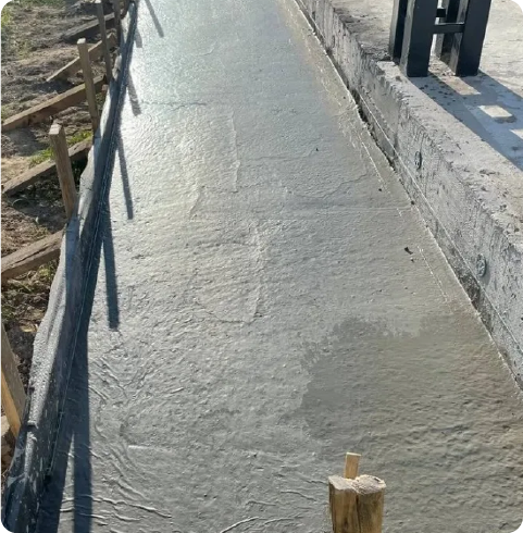 Отмостка из бетона